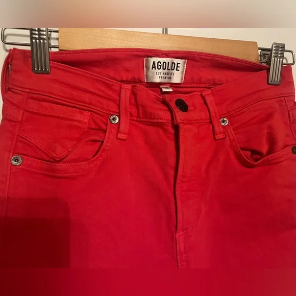 Agolde Sophie Skinny Crop Ankle Jean - Picture 4 of 7